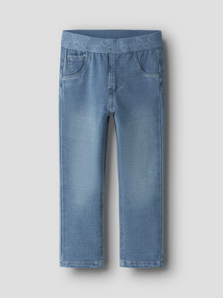 Name It - Jeans, 116, Hellblau Denim