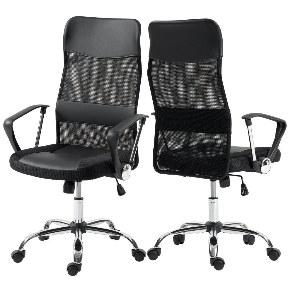 Duo Collection Chefsessel »Regensburg«, mit verchromten Fusskreuz