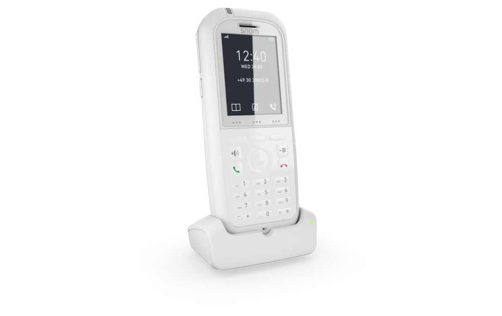 Snom DECT-Telefon 