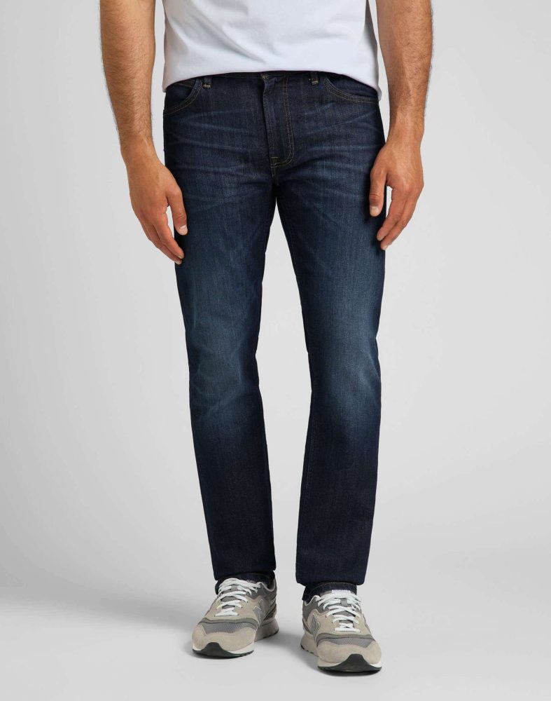 Lee - Jeans Straight Leg Daren, für Herren, Blau Denim, Größe W31/L32