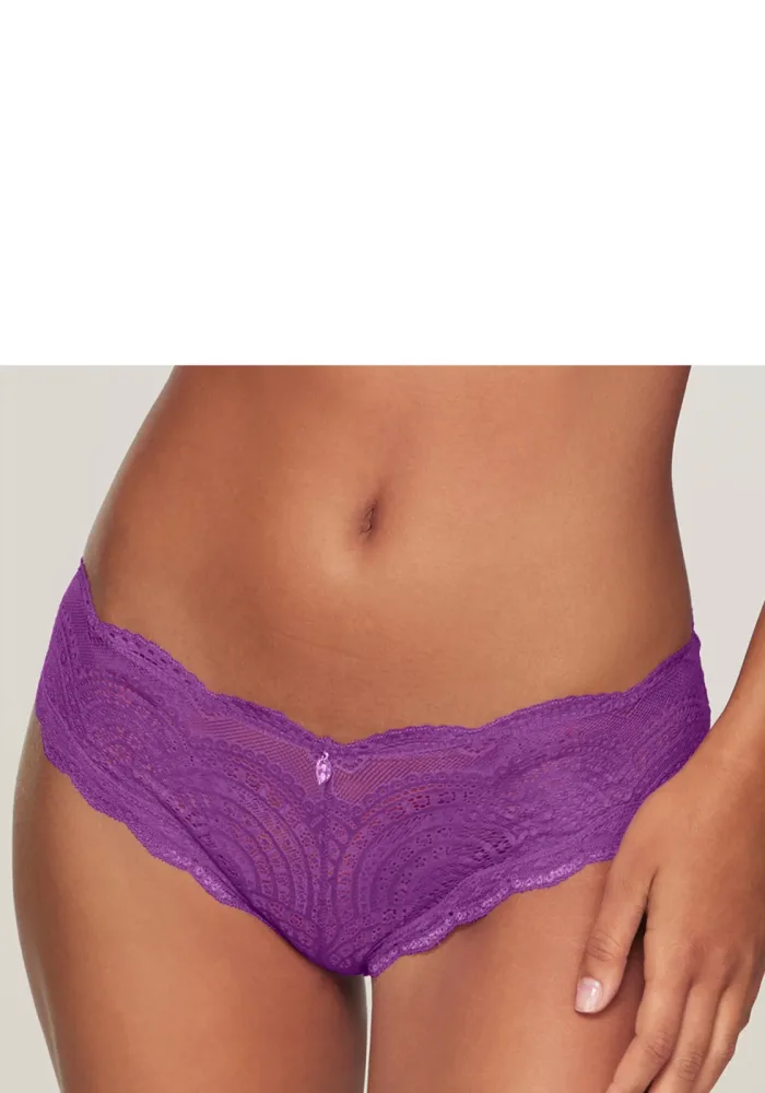 Lascana - Panty, für Damen, Lila, Größe 44-46