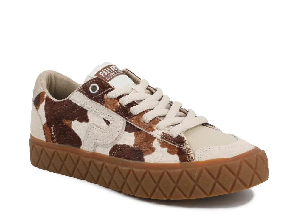 PALLADIUM - sneakers ace lo mix wild, für Damen, Braun, Größe 40