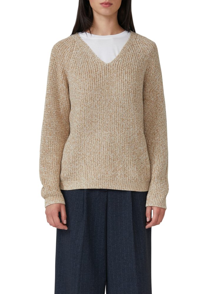 S. Oliver Red Label - Strickpullover, für Damen, Braun, Größe 42/34