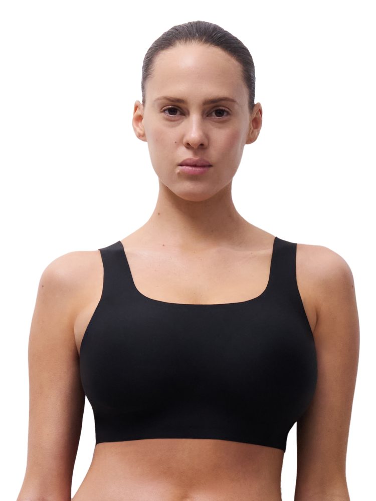 Chantelle - Unterhemd, ärmellos, für Damen, Black, Größe S