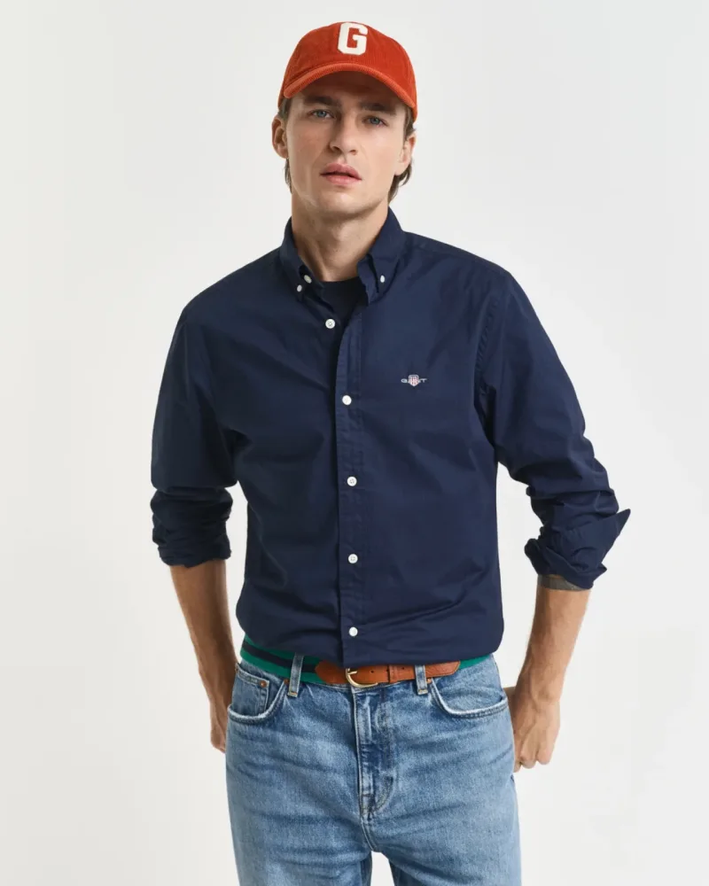 Gant Langarmhemd 