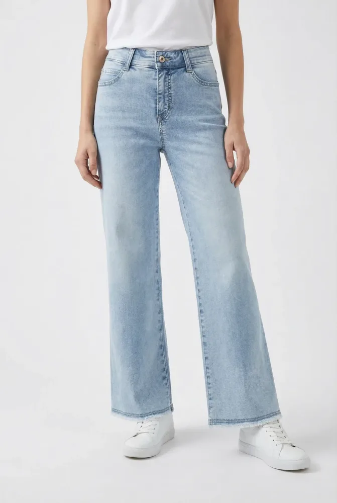 Mac - Hose, für Damen, Bleached Blau, Größe W42/L26