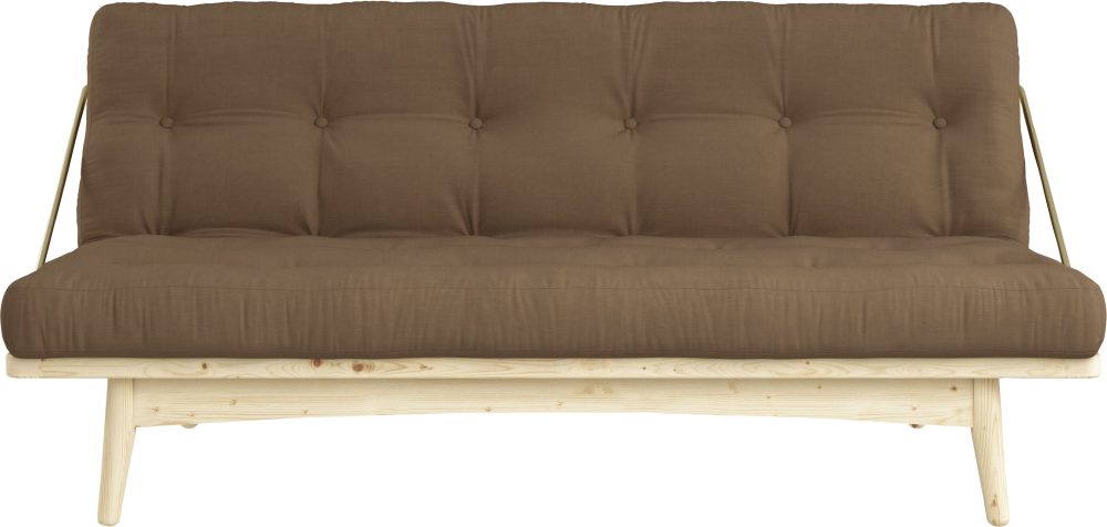 Karup Design Schlafsofa »Folk«, (Set, 2 St.), aus massiven Kiefernholz, inkl. Futonmatratze
