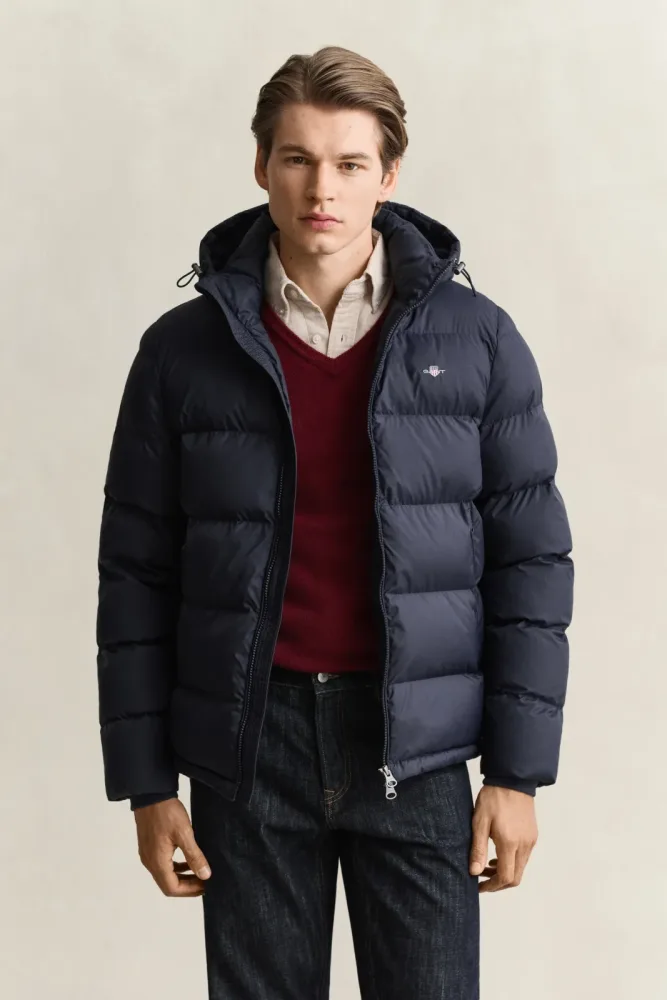 Gant - Blouson, für Herren, Blau, Größe M