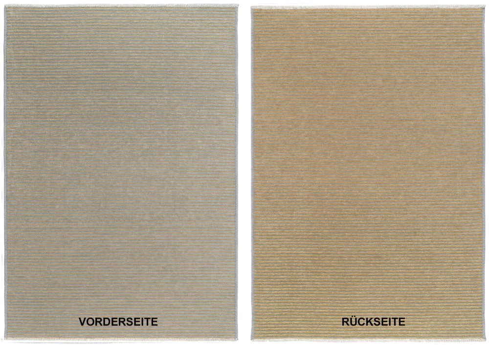 OCI DIE TEPPICHMARKE Teppich »JOKER OF STRIPES«, rechteckig, Wendeteppich, weiche flache Oberfläche