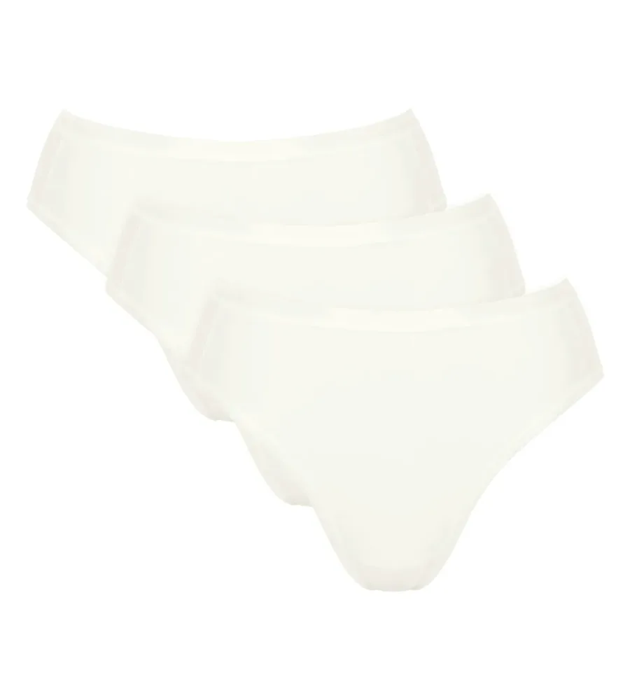 Sloggi - Triopack, Tai Slips, für Damen, Weiss, Größe XL
