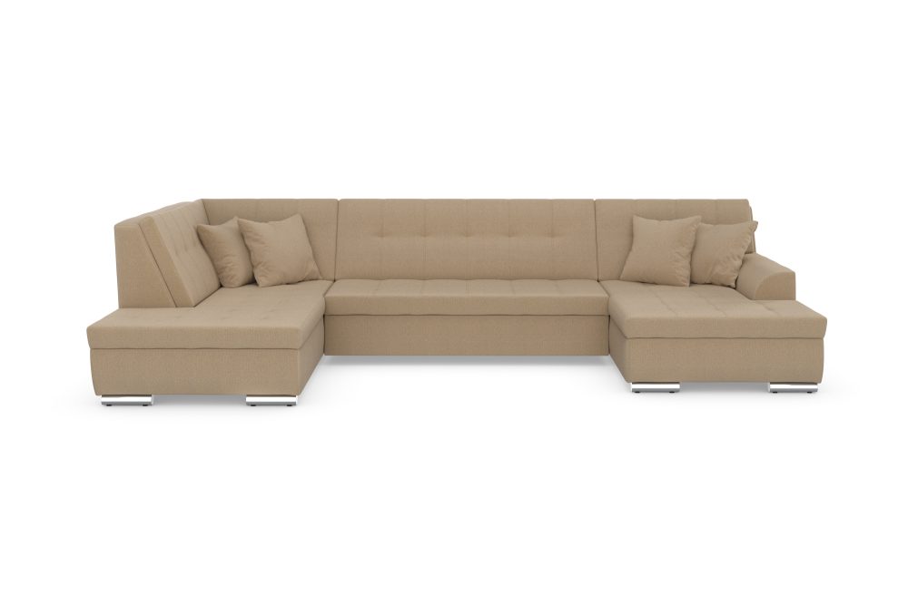 DOMO collection Wohnlandschaft »Treviso«, wahlweise mit Bettfunktion
