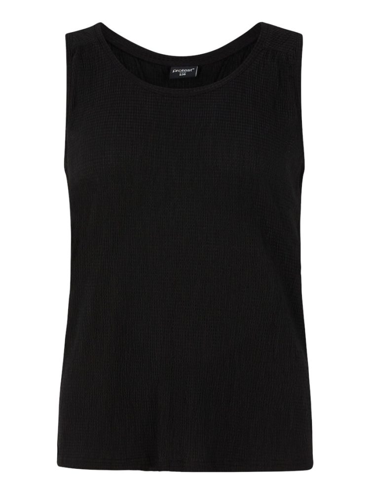 PROTEST - Singlet Prtfield, für Damen, Schwarz, Größe XXL