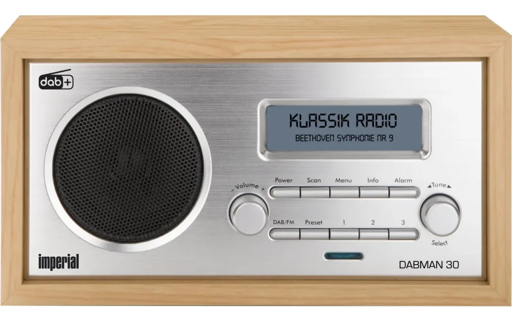 IMPERIAL Digitalradio (DAB+) 