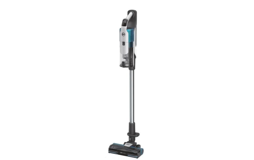 Hoover - Akku-Hand- und Stielsauger HF9 GrauTürkis, Blau, One Size