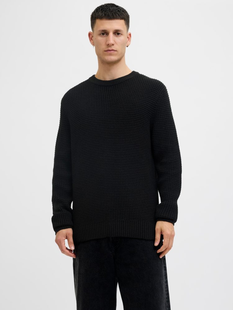 Jack & Jones - Pullover, für Herren, Black, Größe S