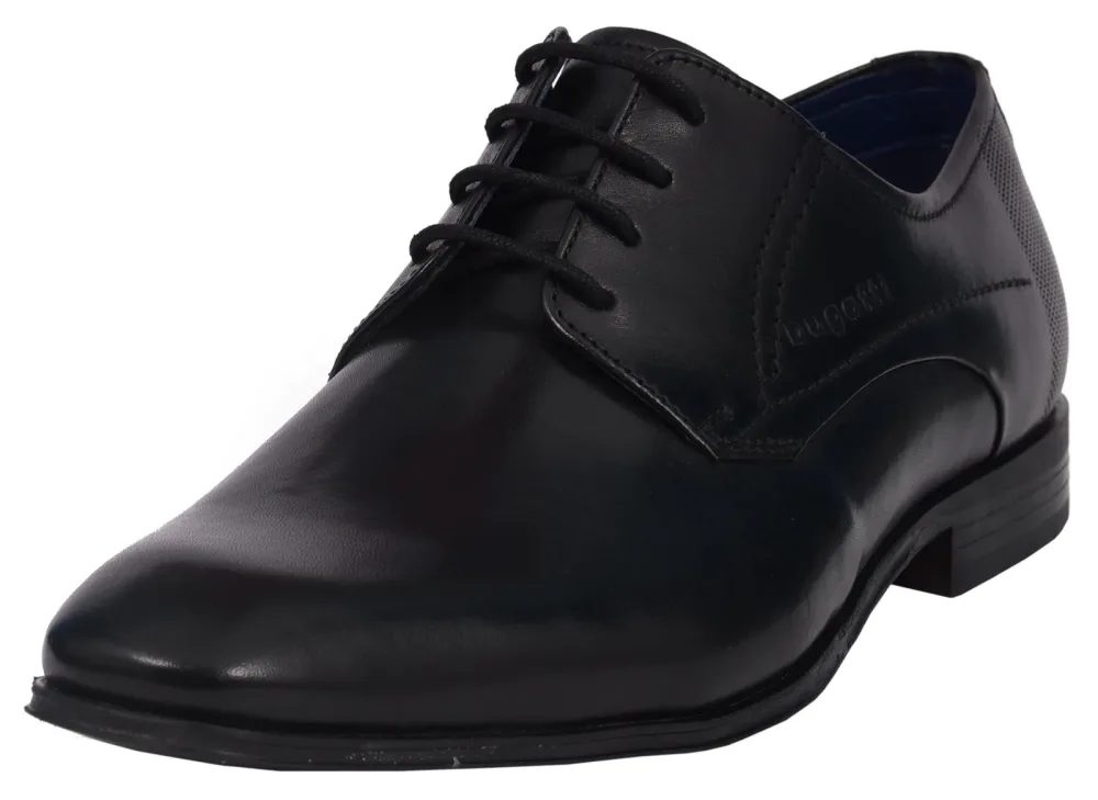 Bugatti - Schnürer, für Herren, Black, Größe 42