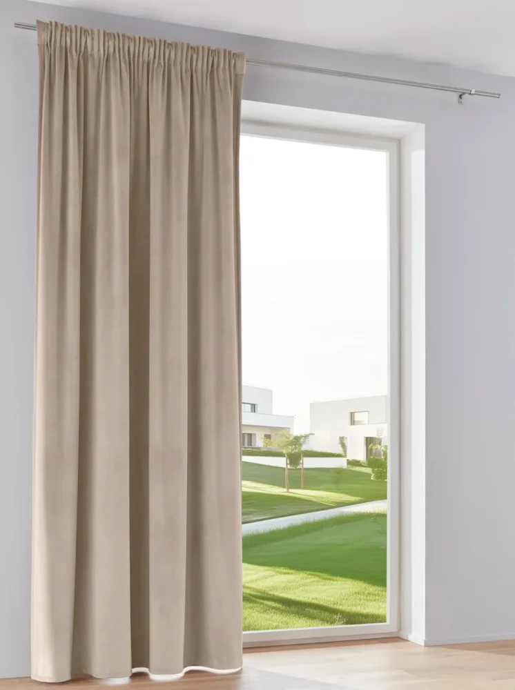 heine home Vorhang Ösen 1 Stk. tlg.
