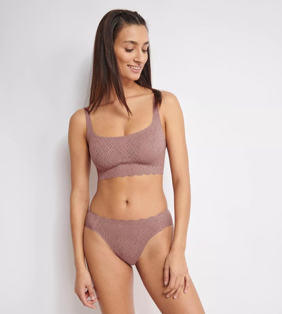 Sloggi - Bustier mit Träger, für Damen, Schokolade, Größe S