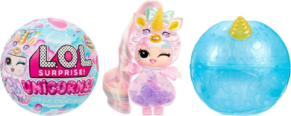 L.O.L. SURPRISE! Anziehpuppe »L.O.L. Surprise Unicorn Tots« sortierte Lieferung