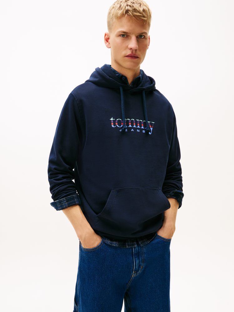 Tommy Jeans - Sweatshirt, für Herren, Marine, Größe XL