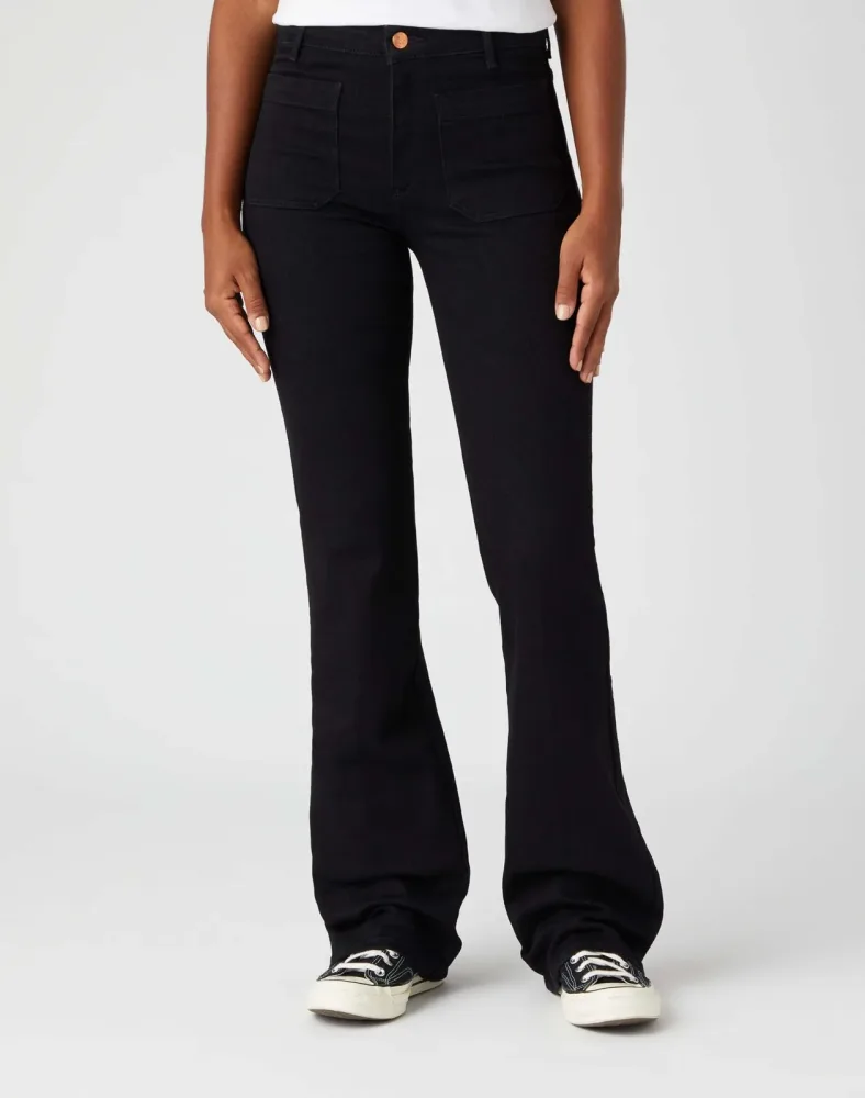 Wrangler Bootcut-Jeans 