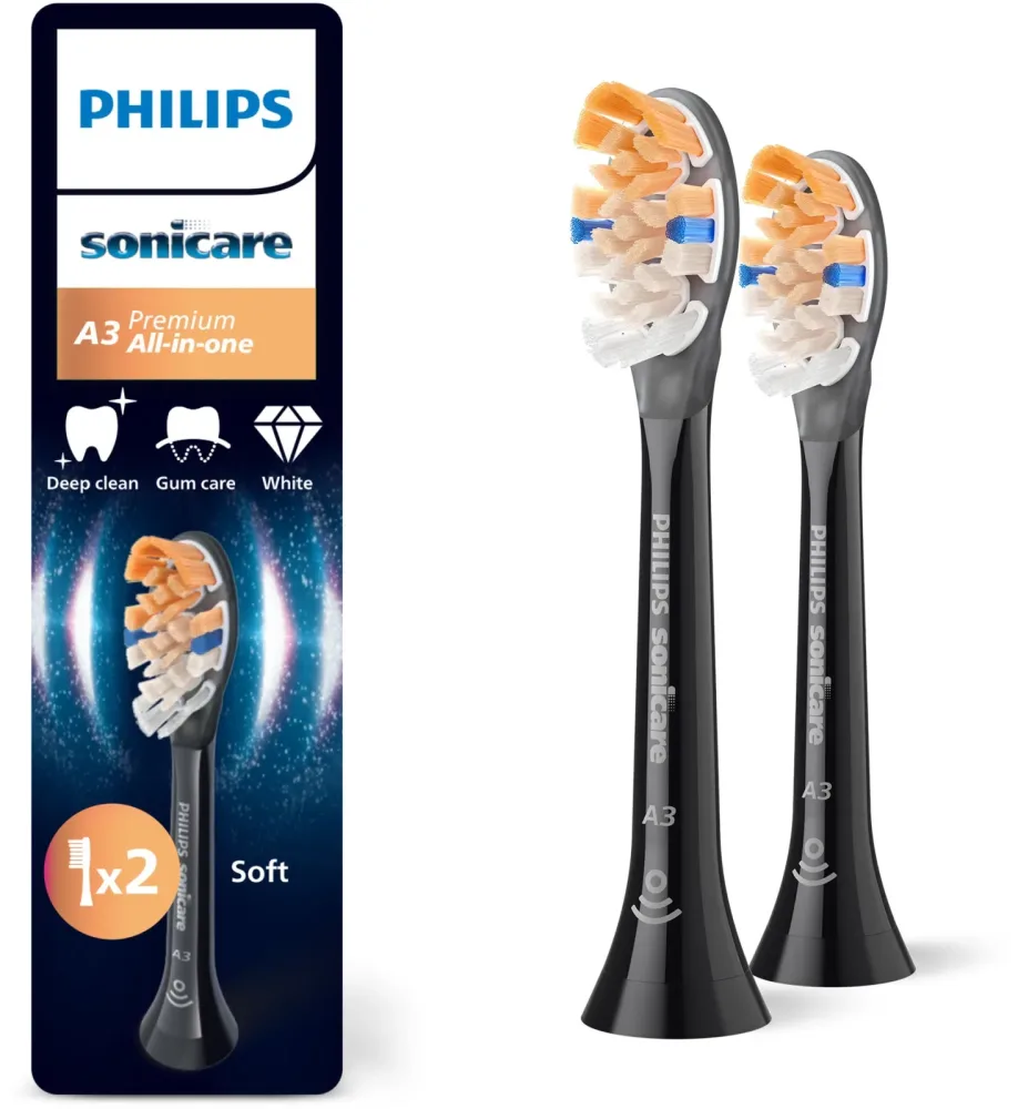 Philips - Bürstenköpf Sonicare, Black