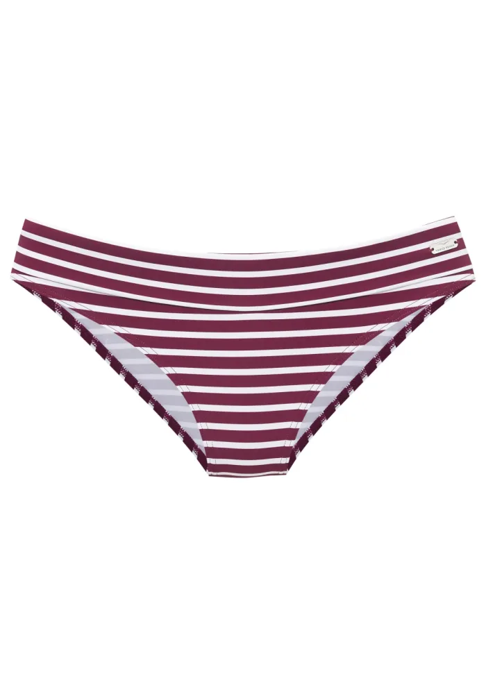 Lascana - Bikini Unterteil, Slip, für Damen, Zweifarbig Größe 40