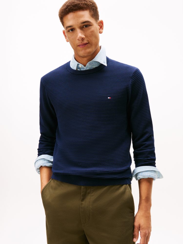 Tommy Hilfiger - Pullover, für Herren, Marine, Größe M