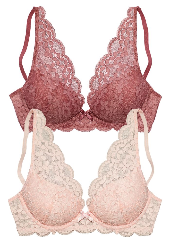 petite fleur Push-up-BH, in High Apex Schnittform