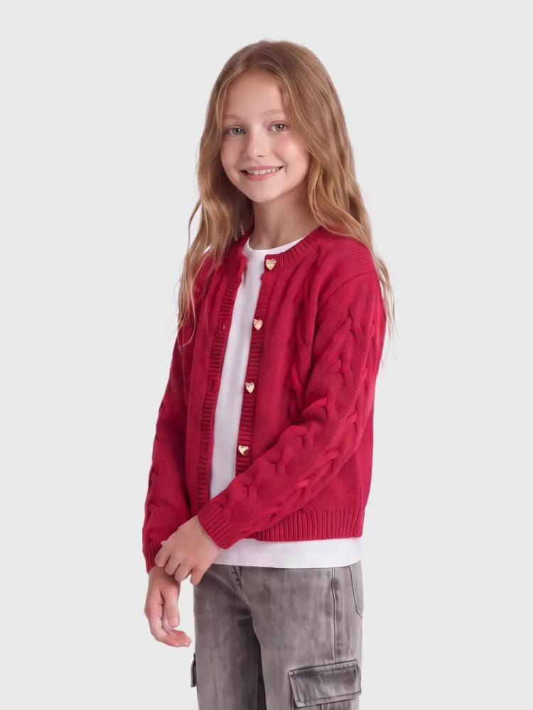 KIDS ONLY - Cardigan, 146-152, Cherry Bomb