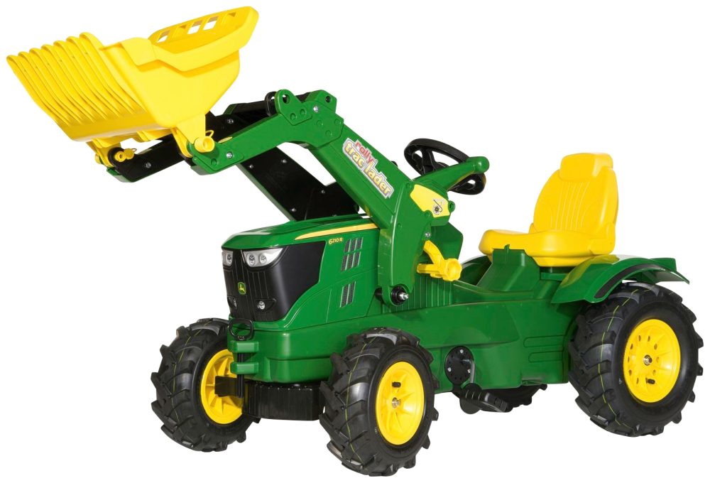 John Deere Lader und Luftbereifung