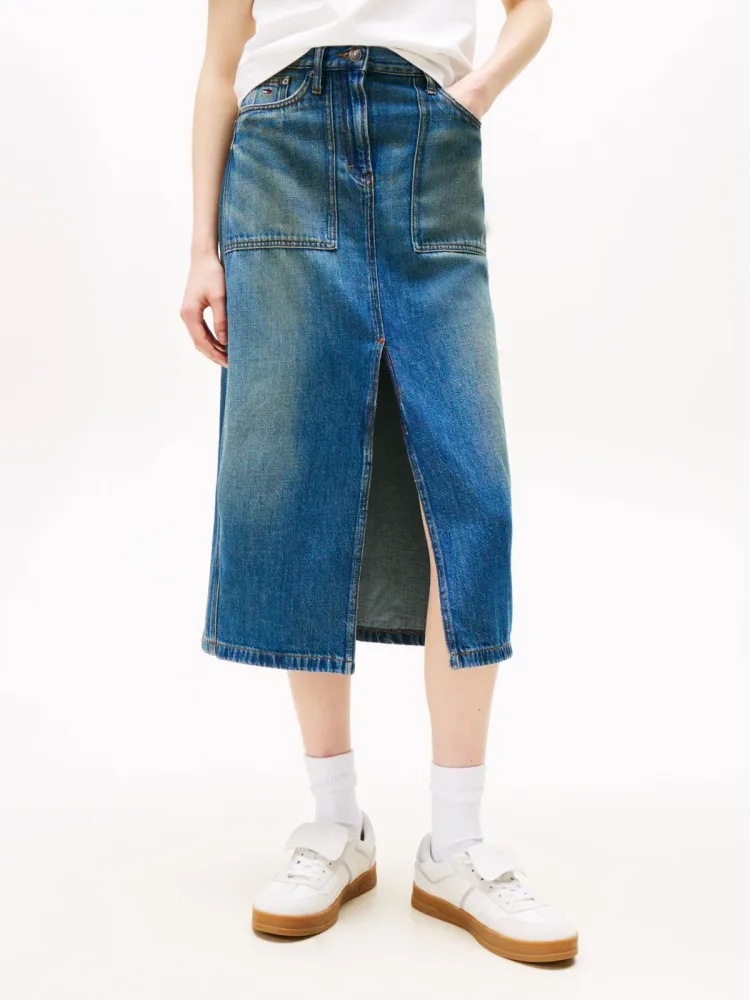 Tommy Jeans Jeansrock 