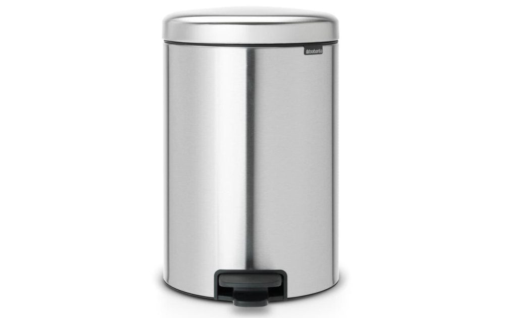 Brabantia Treteimer NewIcon Matt Steel