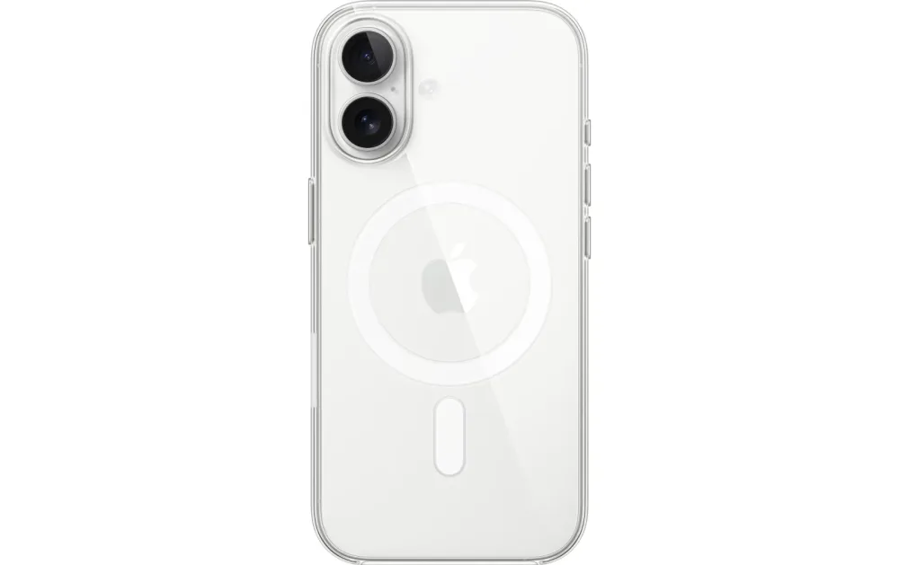 Apple - IPH 17 Clear Case with MagSafe