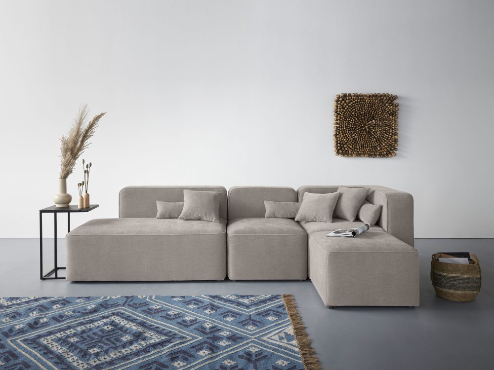 COUCH? Ecksofa »Polster Party«, Modulserie, individuelle Zusammenstellung, 