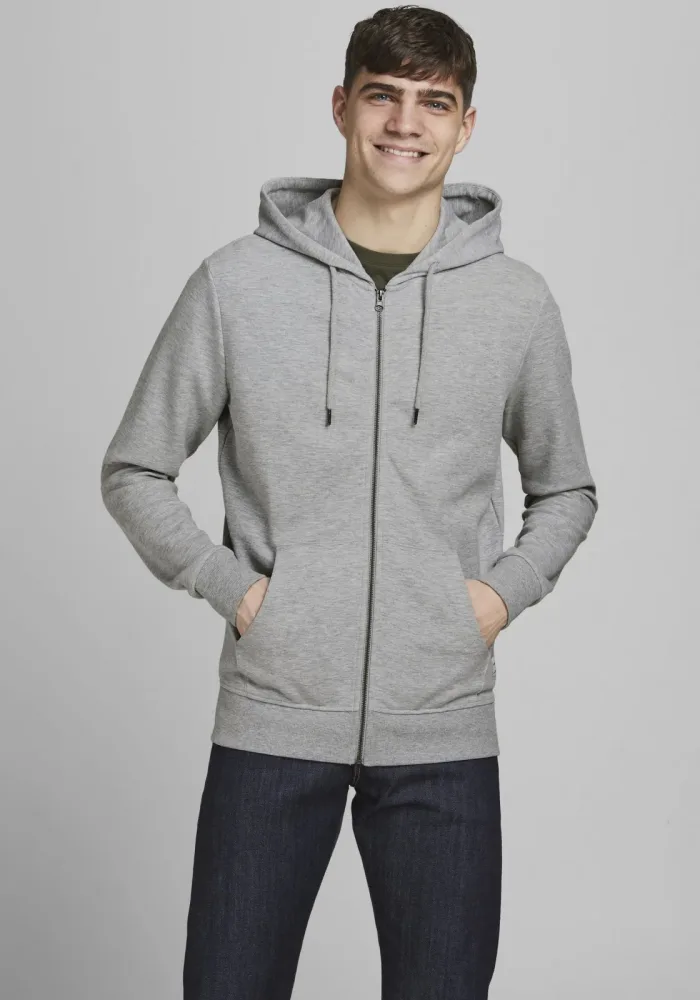 Jack & Jones Kapuzensweatjacke 