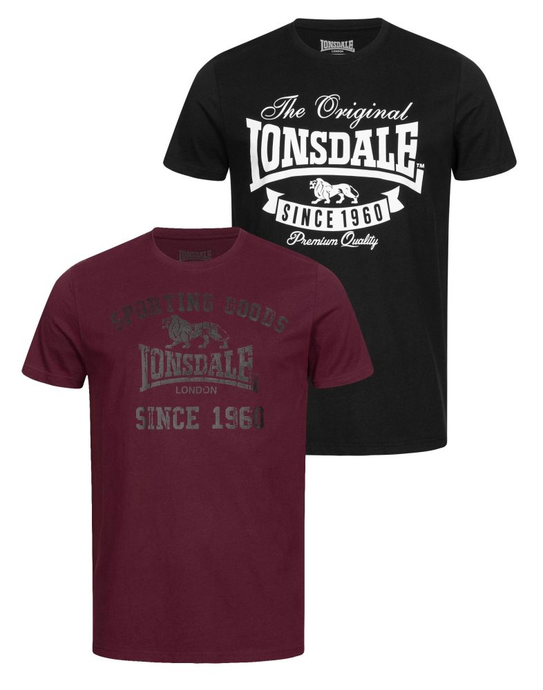 LONSDALE - t-shirt, für Herren, Größe 3XL