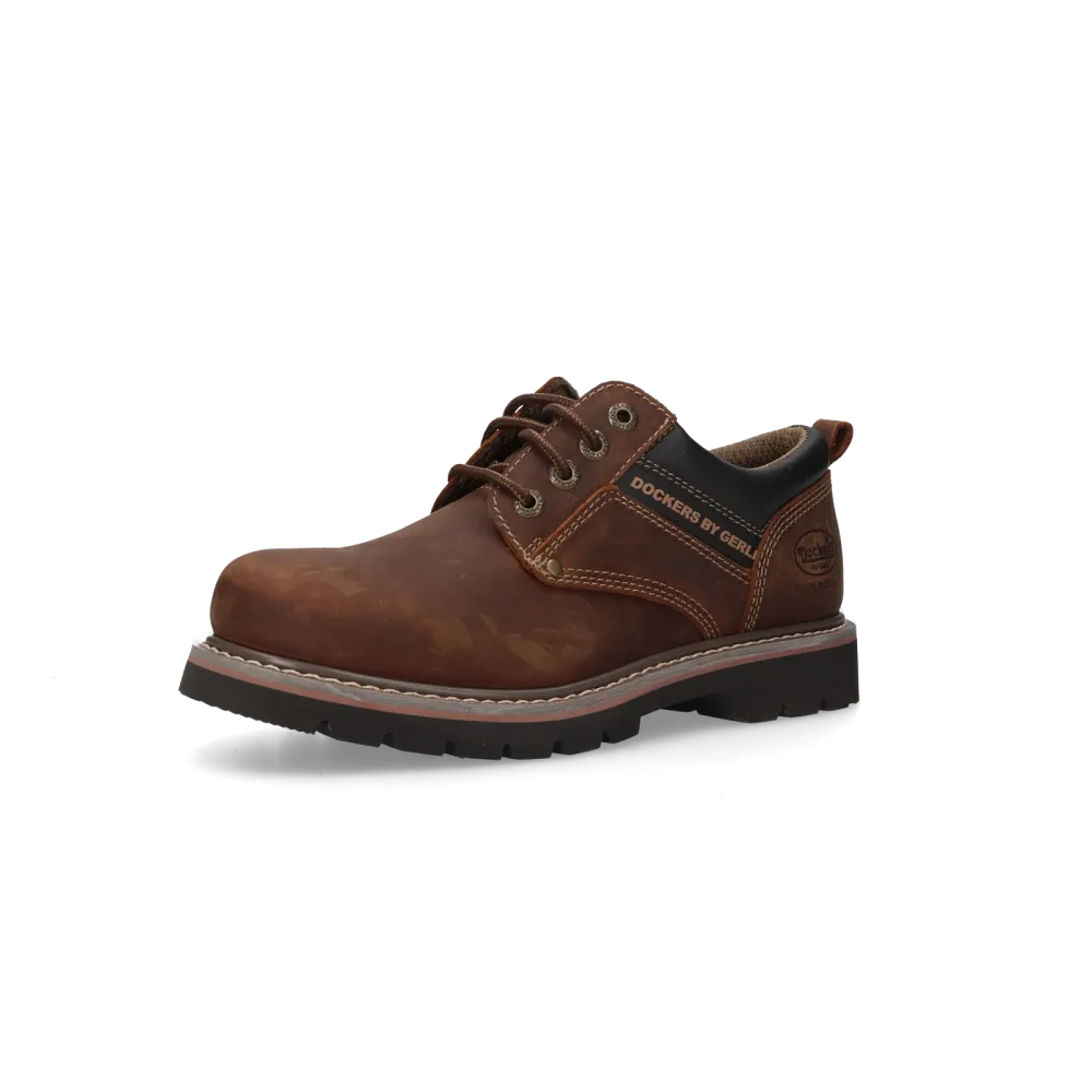 Dockers - Halbschuhe, für Herren, Beige, Größe 42