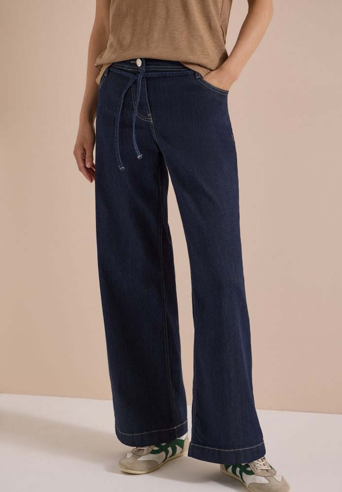 Cecil Loose-fit-Jeans 