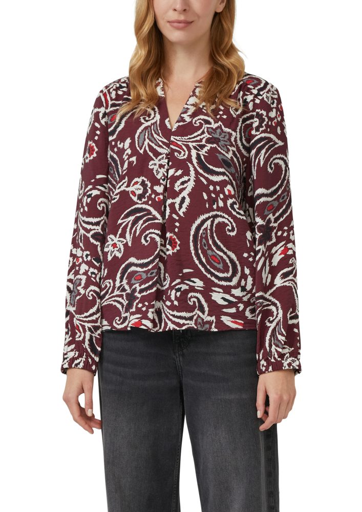 S. Oliver Red Label - Bluse, für Damen, Rot, Größe 36/34