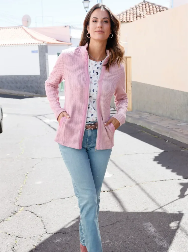 Inspirationen Shirtjacke 