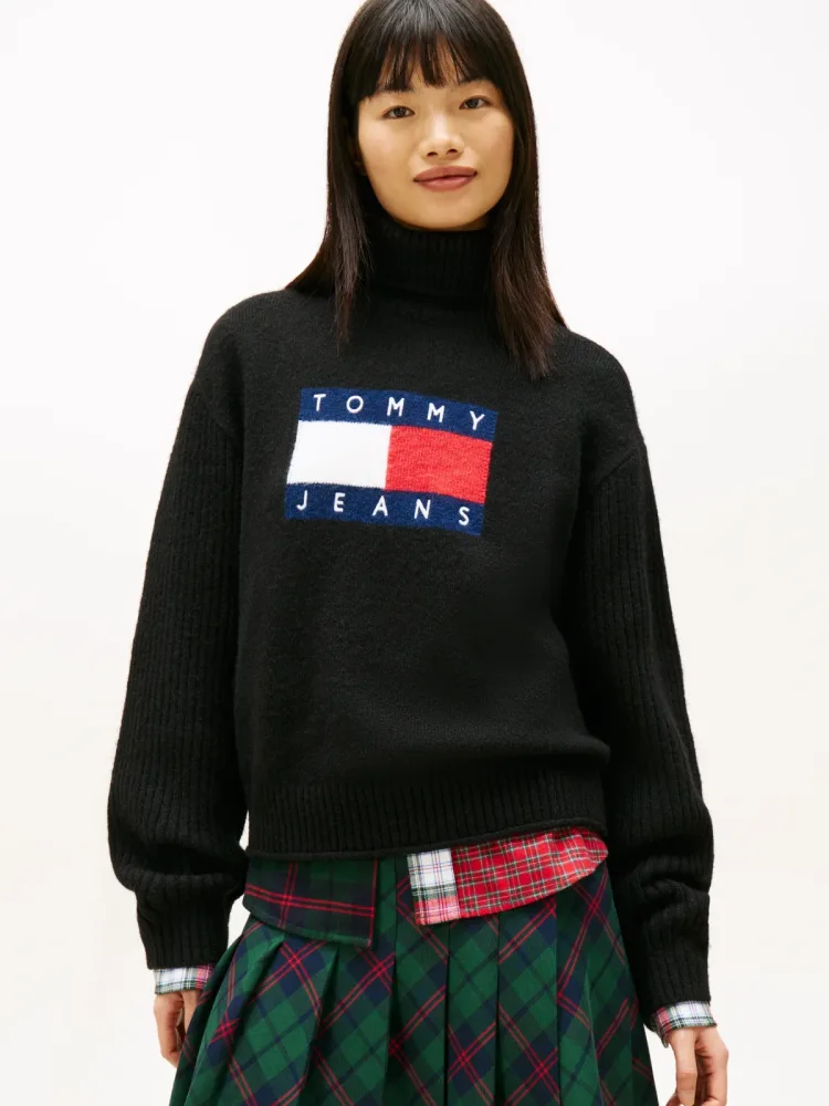Tommy Jeans Rollkragenpullover 