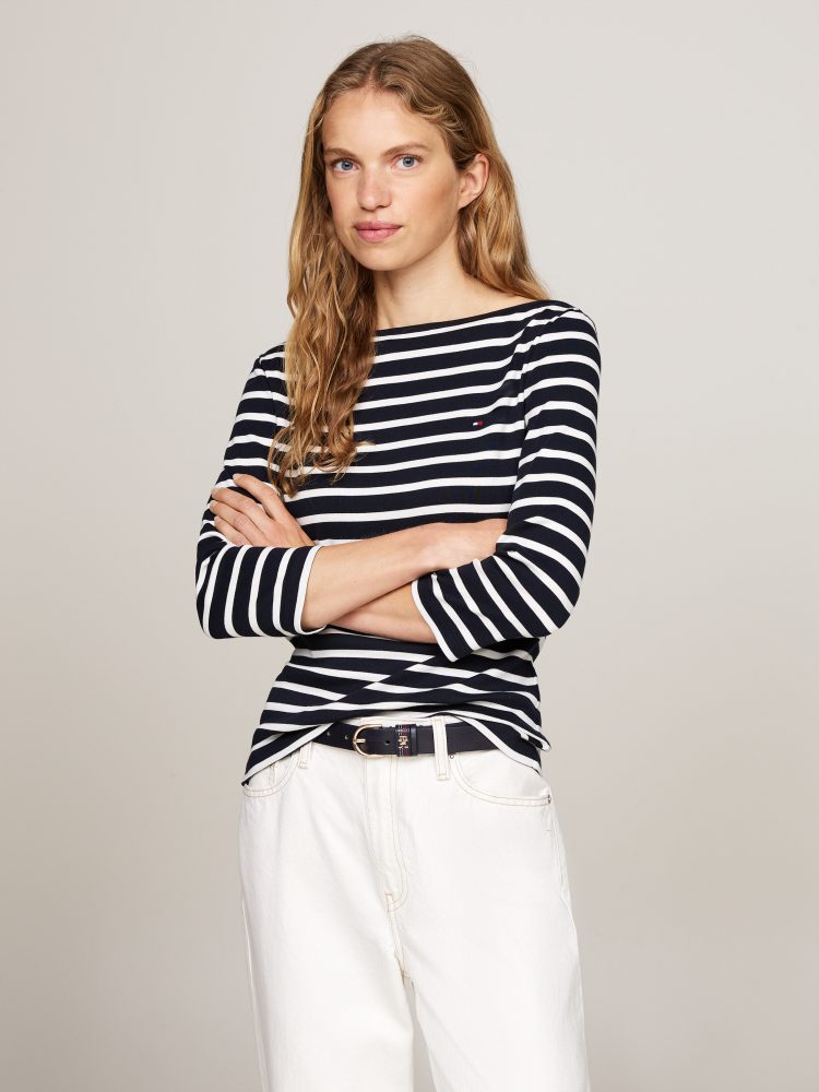Tommy Hilfiger - Top, für Damen, Marine, Größe M
