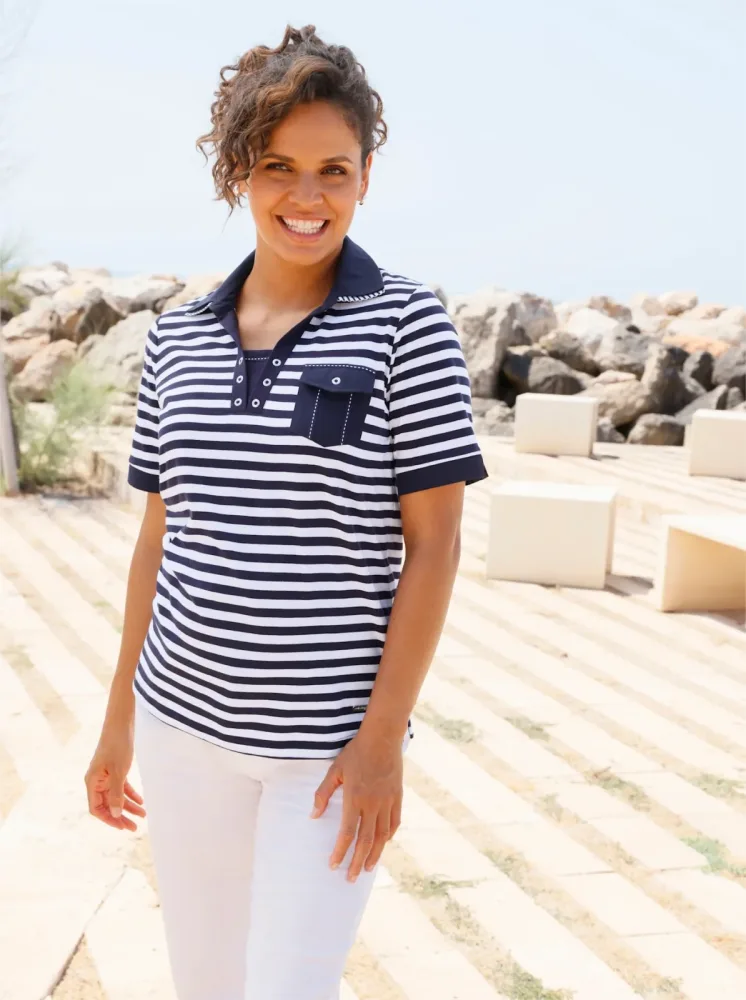 Casual Looks Poloshirt 