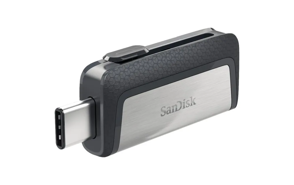 SANDISK USB Stick 769914 256 GB Schwarz, Silber