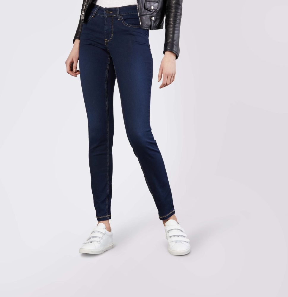 Mac - Dream Jeans Skinny Fit, für Damen, Nachtblau, Größe W31