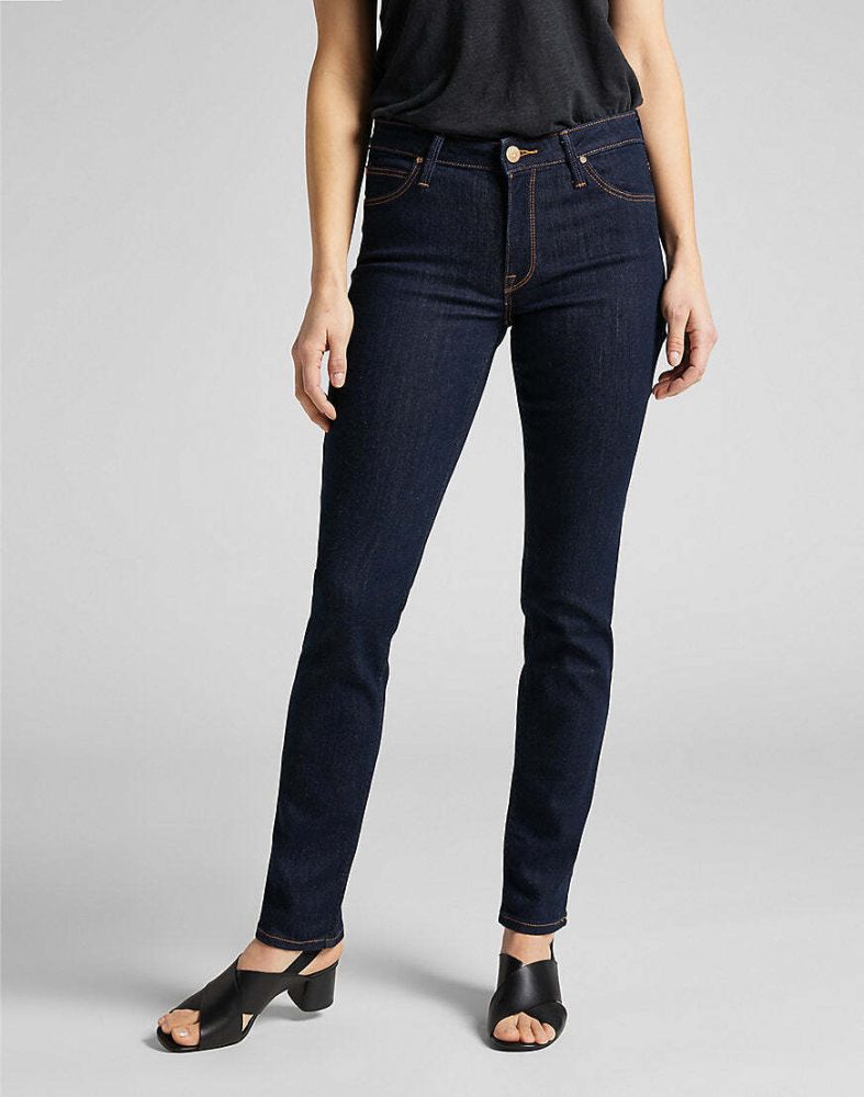 Lee - Jeans Slim Fit Elly, für Damen, Blau Denim, Größe W29/L31
