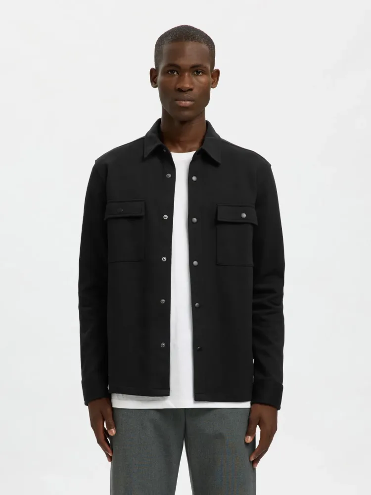 Selected - Sweatjacke, für Herren, Black, Größe XL