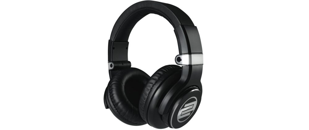 Reloop RHP-15 DJ Kopfhörer Over Ear Faltbar Schwarz