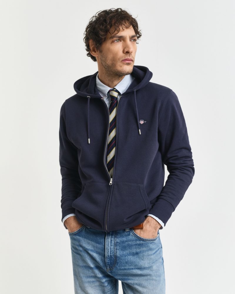 Gant - Sweatshirt, für Herren, Marine, Größe M